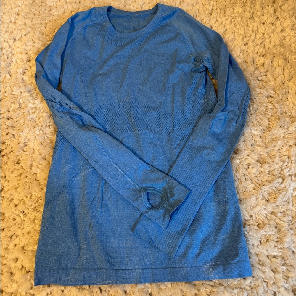 Lululemon Swiftly Tech Long Sleeve Shirt